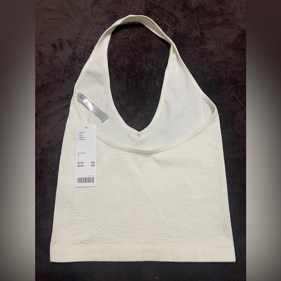 NWT Off White Urban Outfitters halter tank Wmn Size XS - Picture 2 of 4